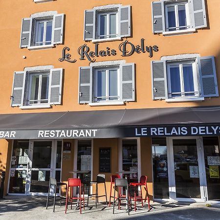 Отель Le Relais Delys Saint-Remy-sur-Durolle Экстерьер фото